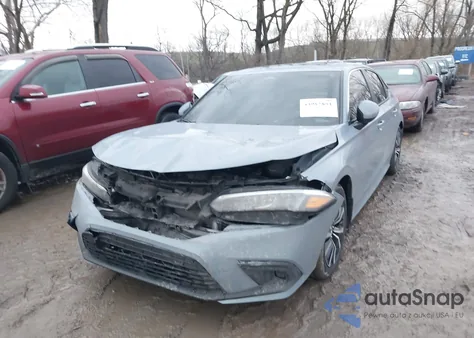 2023 Honda Civic Ex/Ex W/O Bsi from USA, damaged, VIN 2HGFE1F77PH317237